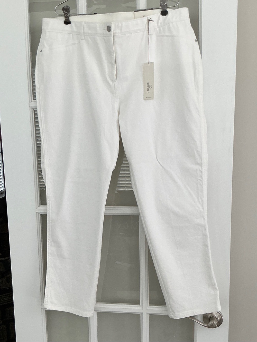 Chico’s So Slimming Getaway Ankle Pant 3 NWT